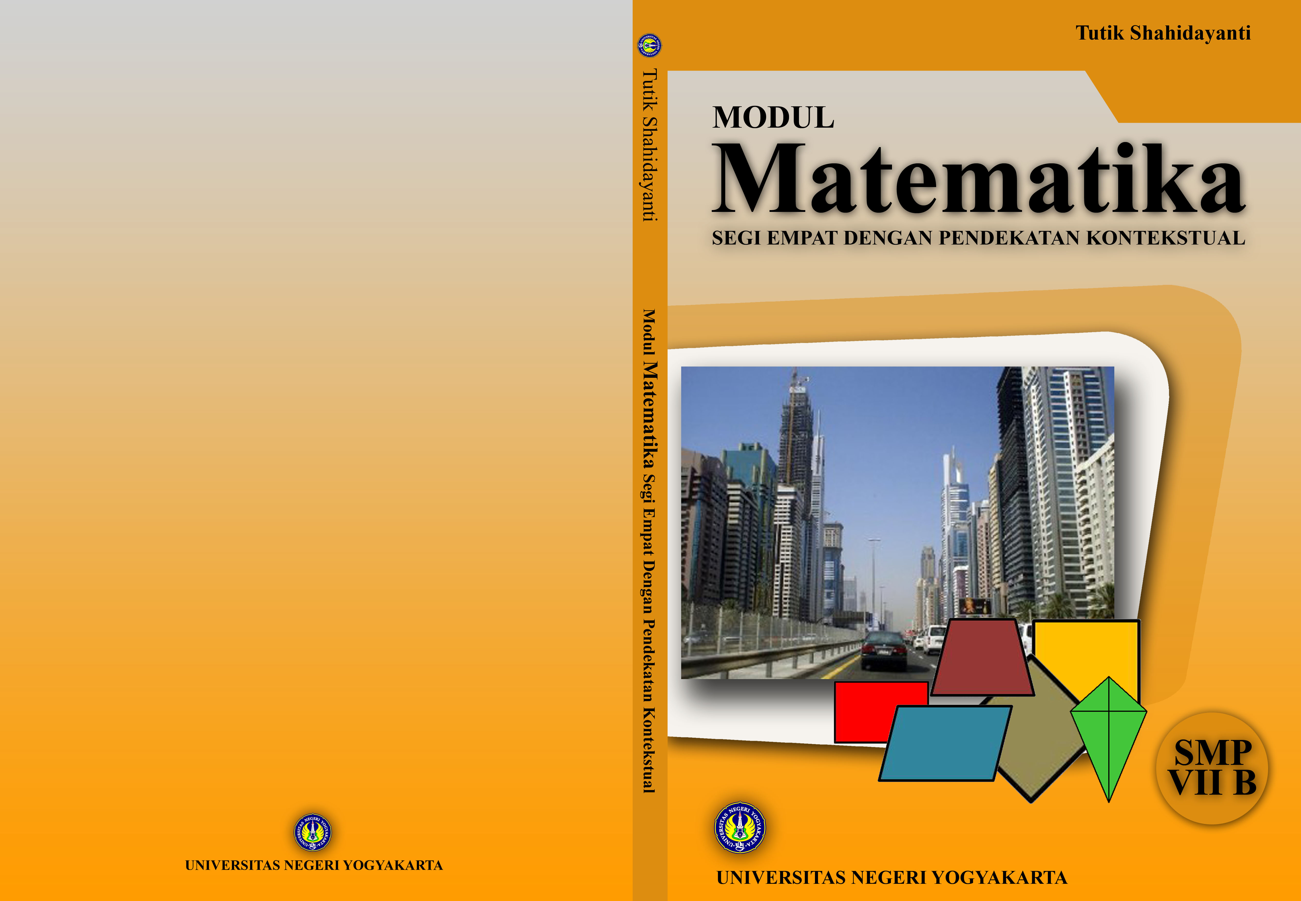 Cover Modul Matematika – Gambaran